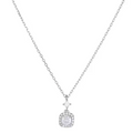 Solitaire Aurora Necklace