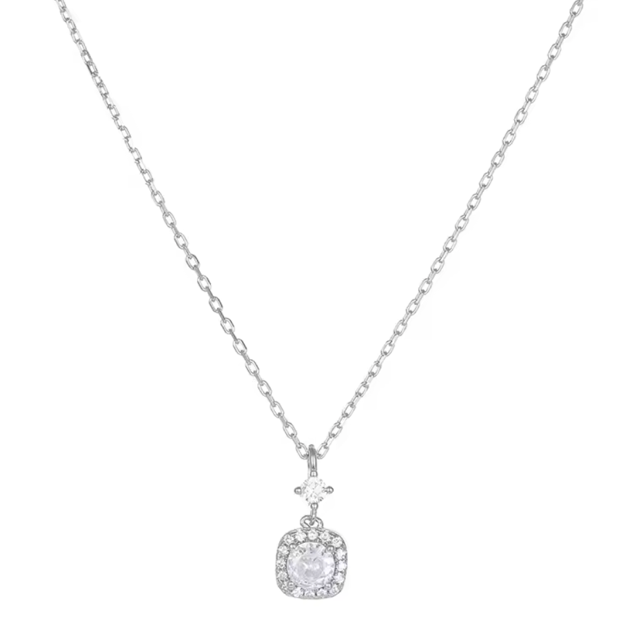 Solitaire Aurora Necklace