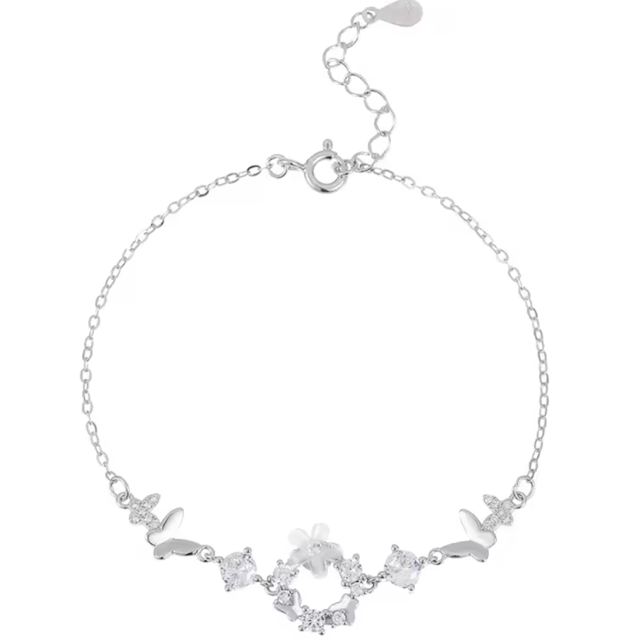 The Enchanted Wreath Bracelet