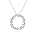 Stardust Circle Necklace